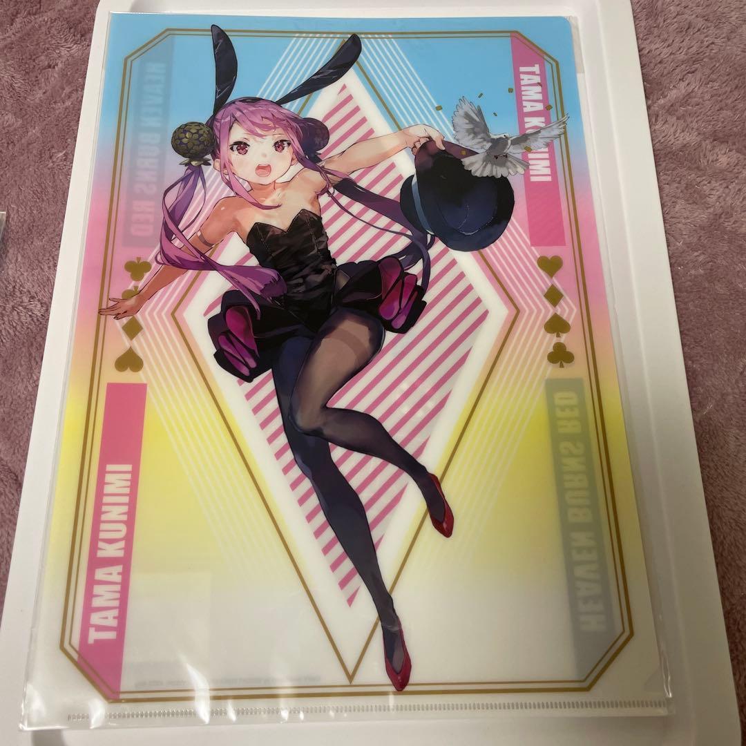 ヘブバン展限定♦︎匿名発送♦︎【ヘブンバーンズレッド】クリア