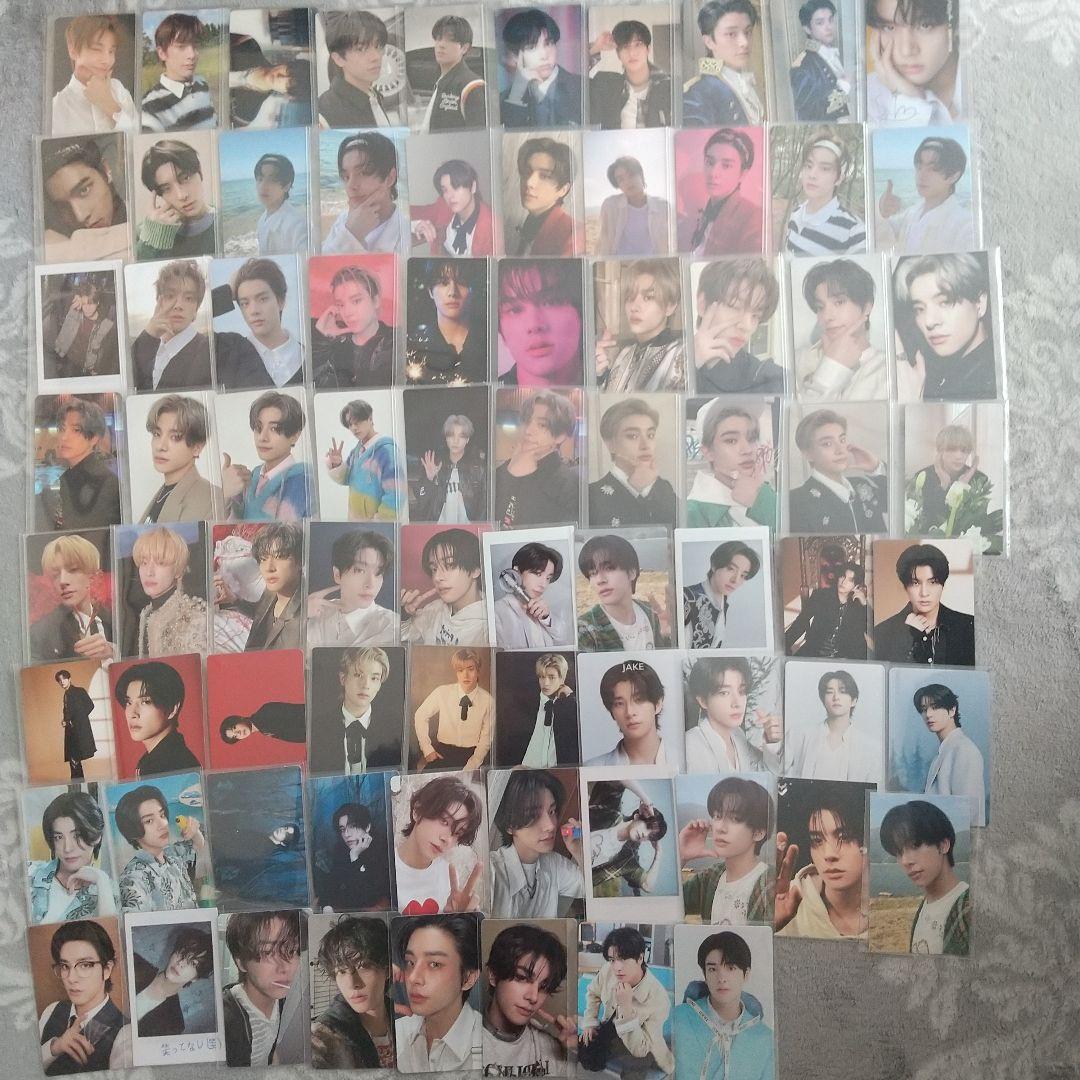 ENHYPEN JAKE ジェイク トレカ アクスタ まとめ売り セット ENHYPEN JAKE ジェイク トレカ アクスタ まとめ売り セット