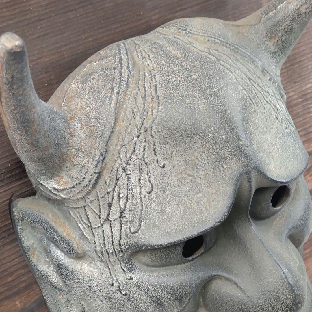 【値下中】般若面おたふく面壁掛け