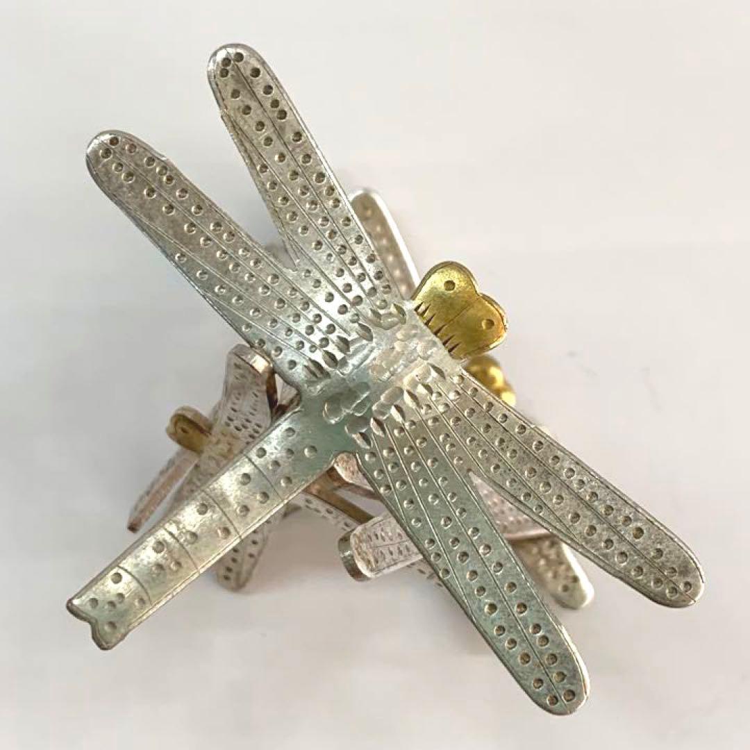 【蓋置　蜻蛉】金谷宗林　共箱