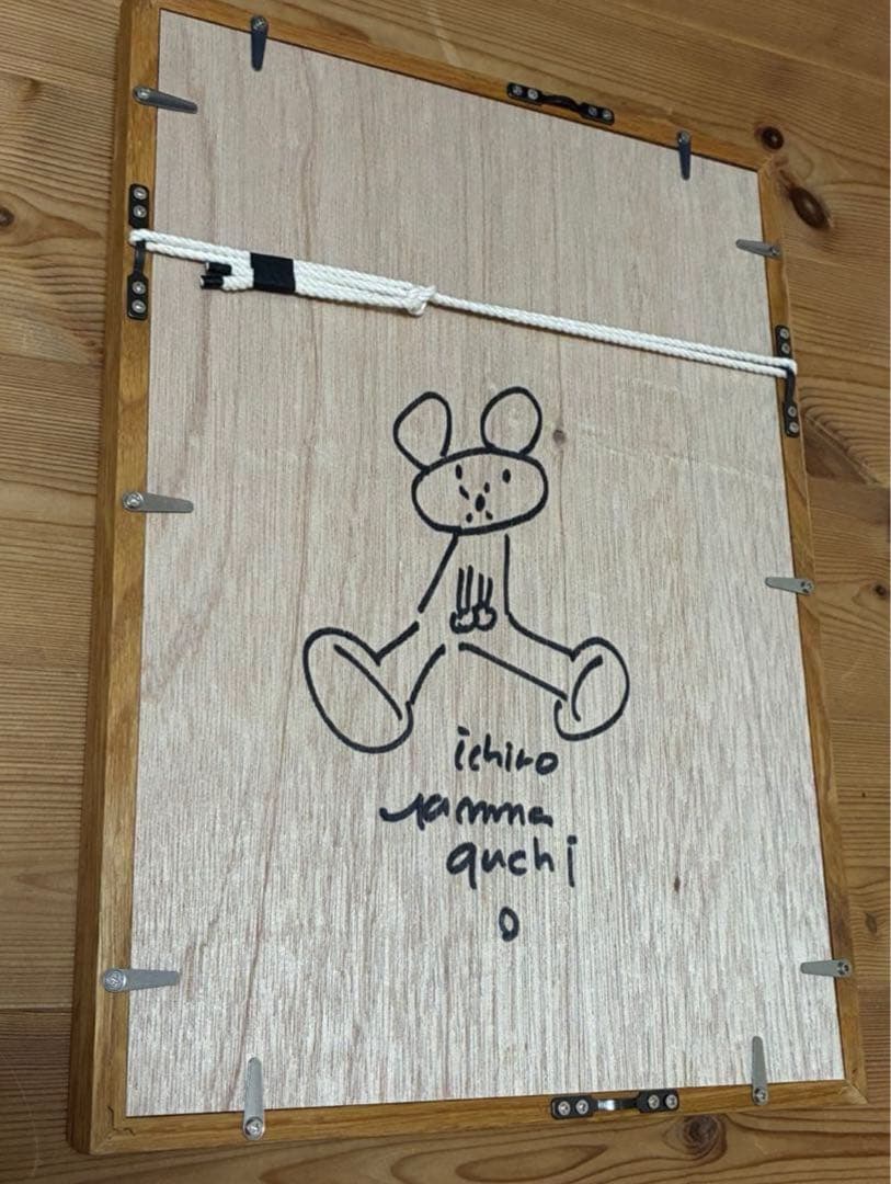 Ichiro Yamaguchi GIRL 原画　　　　　　 Sサイズ