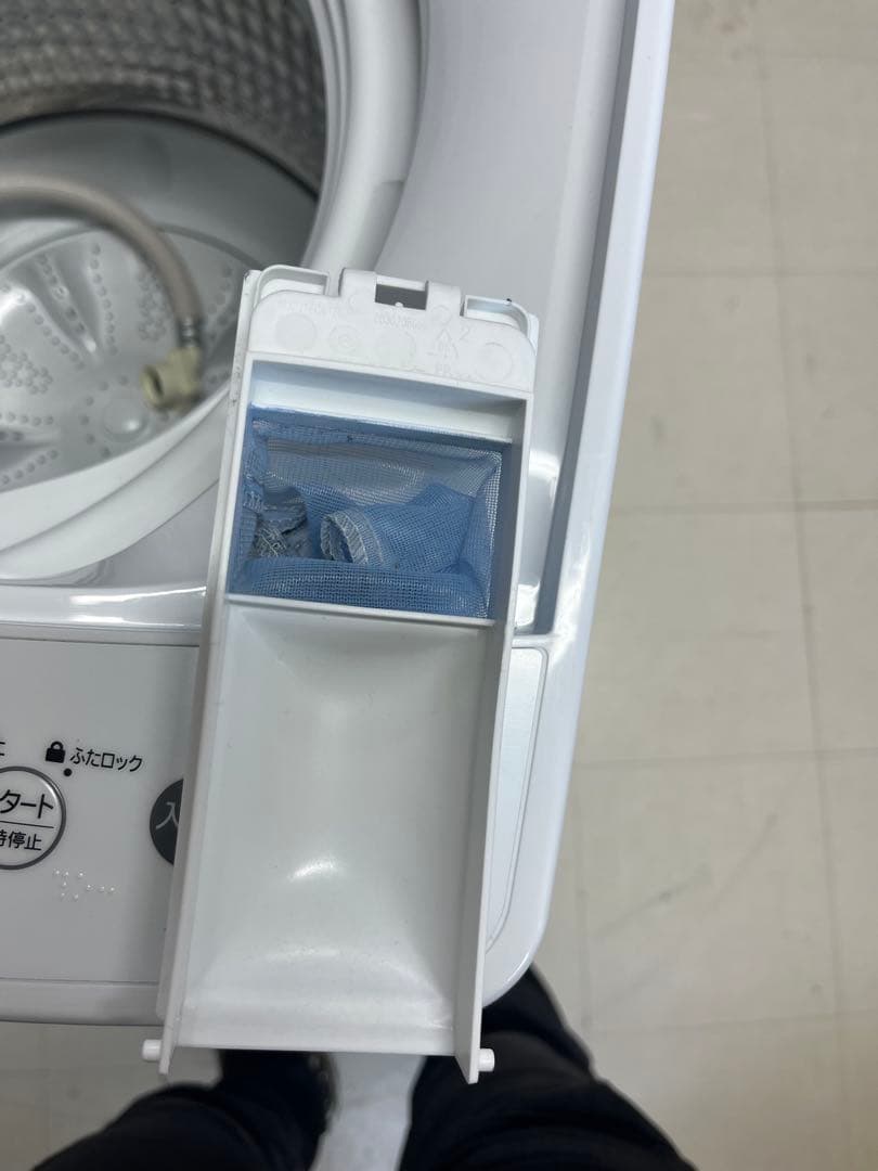 ハイアール 全自動洗濯機 OBBW-60A 2025年製 高年式 6kg T 正