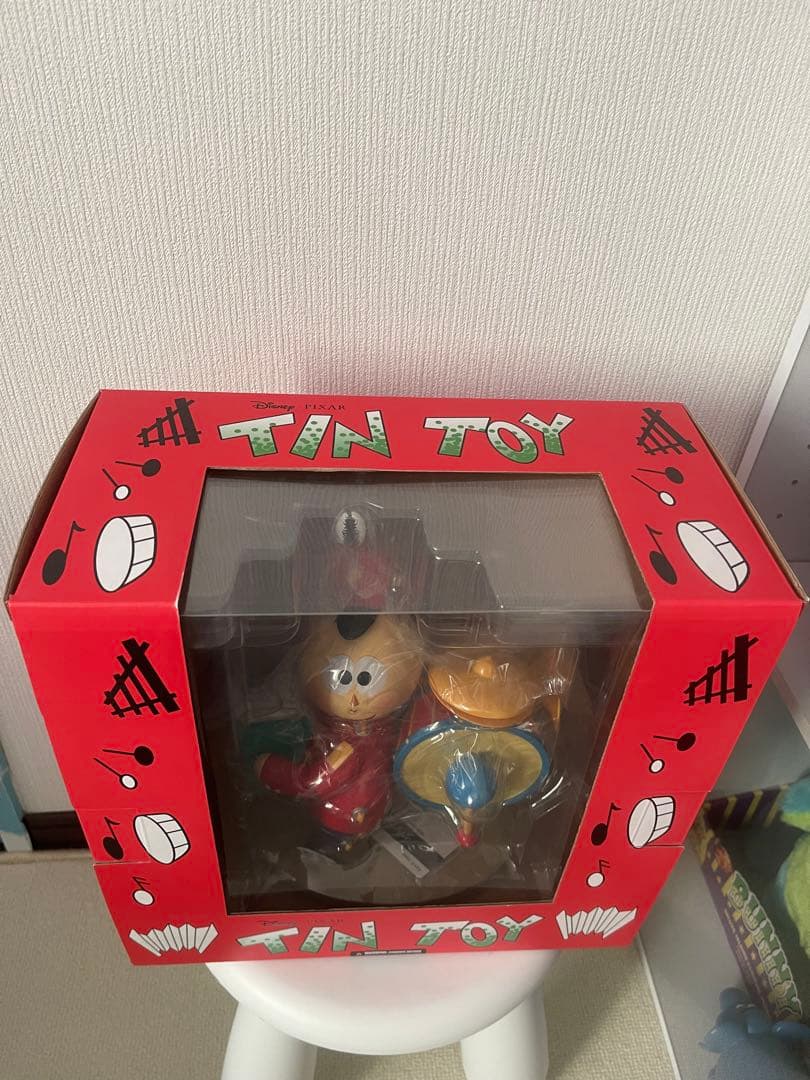 世界500体限定 トイストーリー ピクサー ティントイ フィギュア - メルカリ