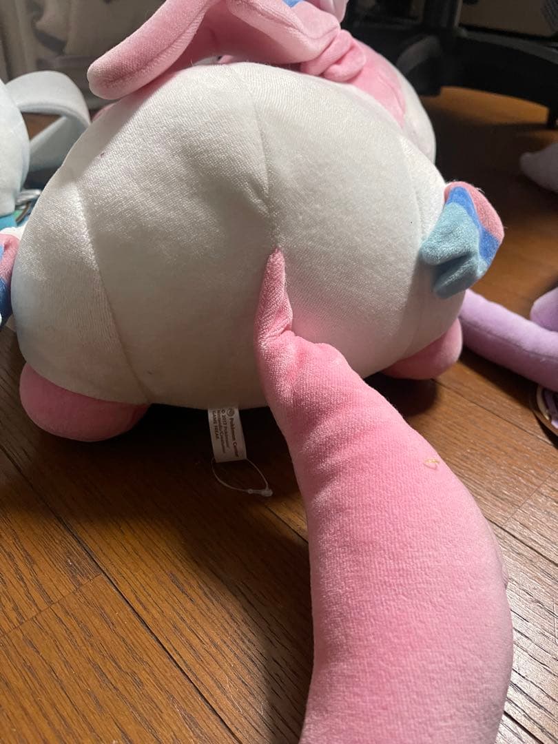 すやすや　エーフィ　グレイシア　ニンフィア イーブイコレクション2017