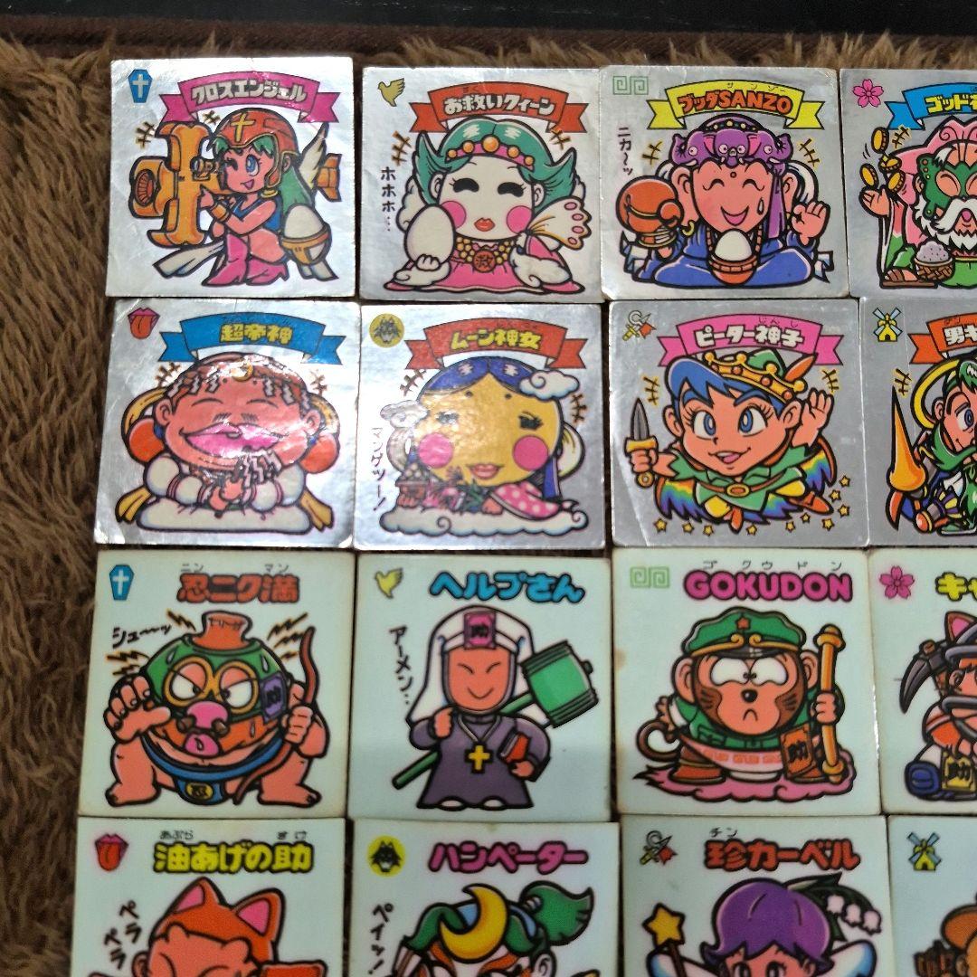 旧ビックリマンシール　第６弾すくみ