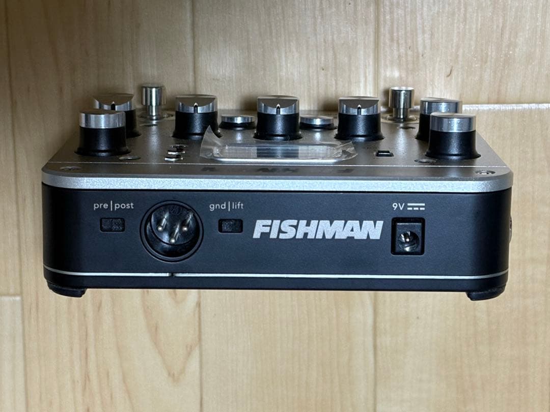 FISHMAN フィッシュマン PLATINUM PRO EQ アコギプリアンプ