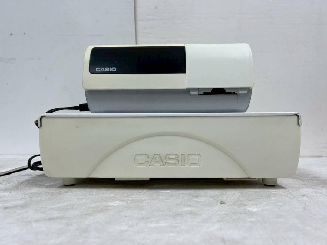 完動品】CASIO カシオ 電子レジスター TE-300 - メルカリ