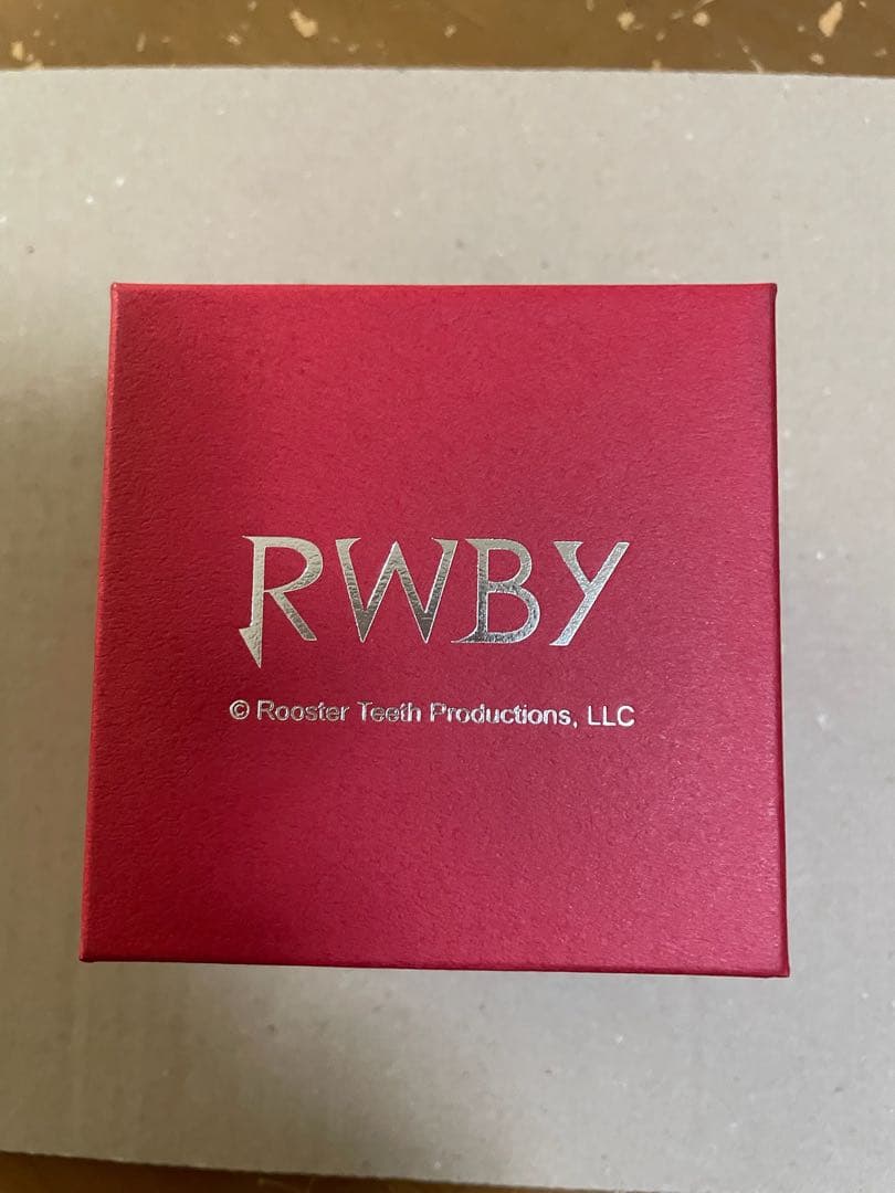 ぬ*い様 RWBY ルビー・ローズ モデル 腕時計