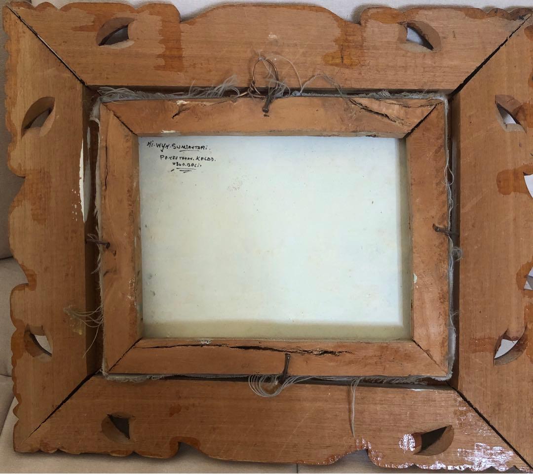 バリ絵画　ウブド　バリアート