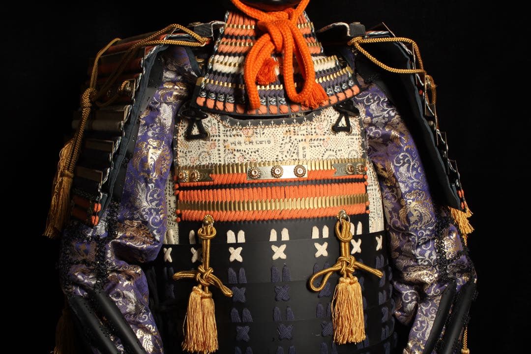 甲冑　鎧　等身大　兜　面頬