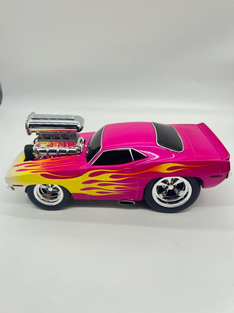 No398 ミニカー1/18箱ありMUSCLE MACHINES 70 CUDA
