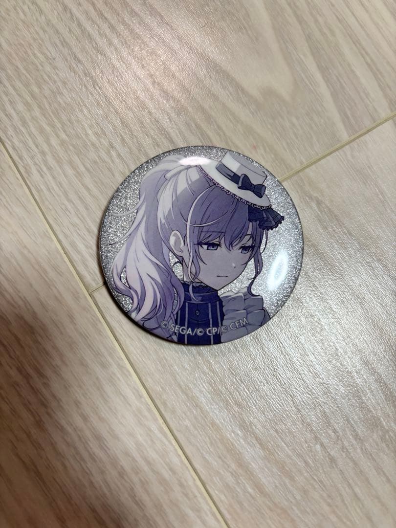 プロセカ 朝比奈まふゆ 缶バッジ 48c - メルカリ