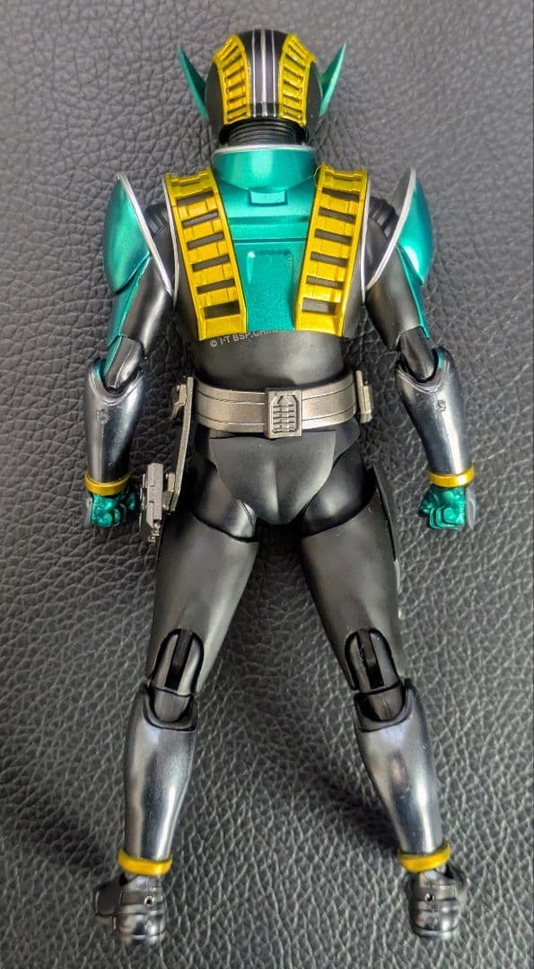 SHFiguarts 真骨彫製法 仮面ライダーゼロノス アルタイルフォーム