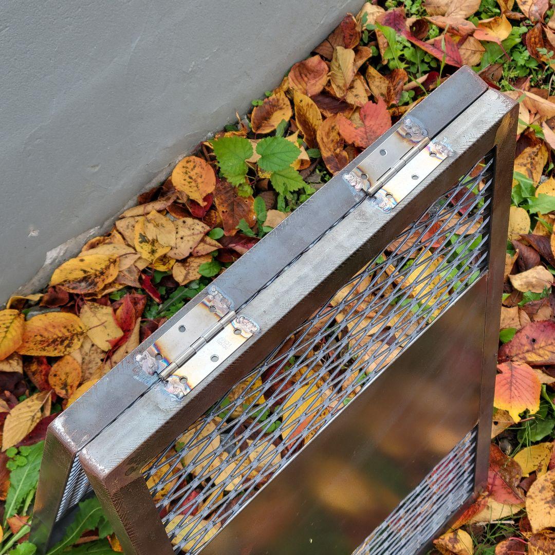 ハンドメイド ヴィンテージ アイアン看板 A型 インダストリアル