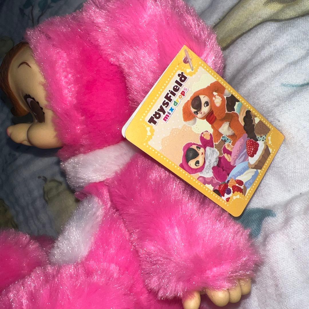 Toy's Field ピンクぬいぐるみ ドールトイズフィールド ウサギ