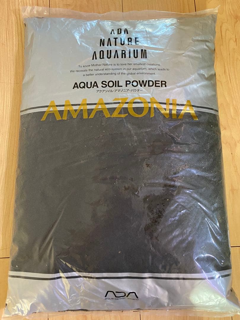 未開封】ADA アマゾニアソイル パウダー 9L - メルカリ
