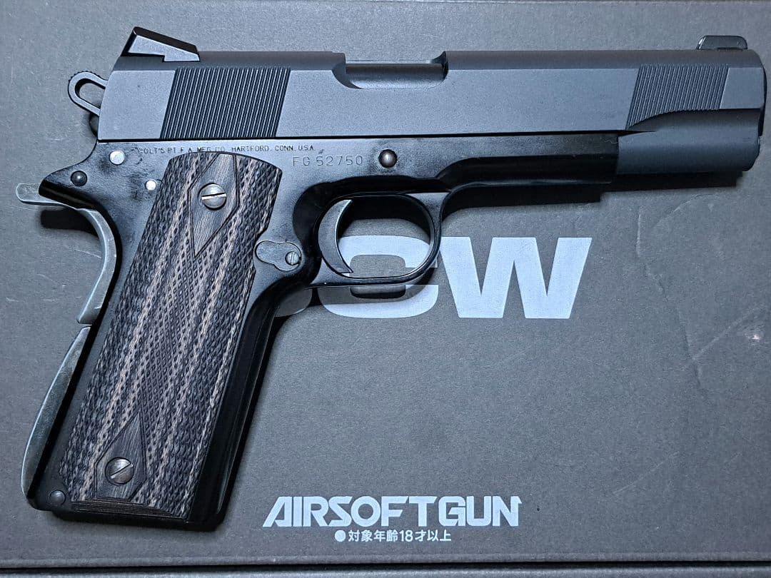 ウエスタンアームズ スプリングフィールド1911