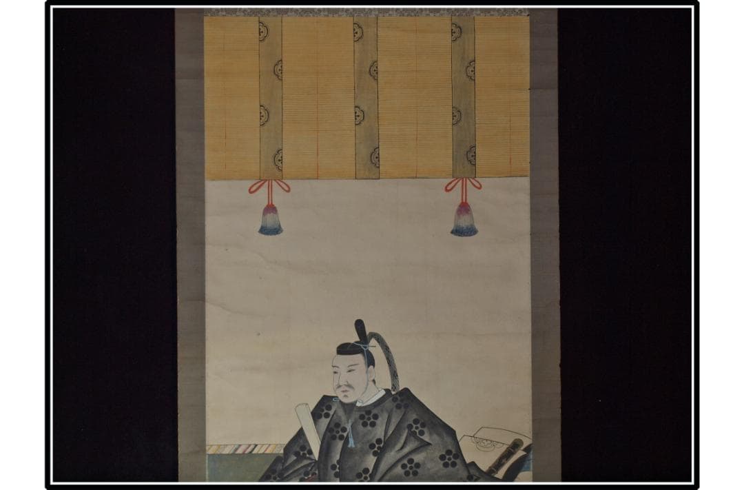 日本時代の掛け軸その肉筆保証　激安骨董品　江戸鎌倉美术品 X1067C16-8