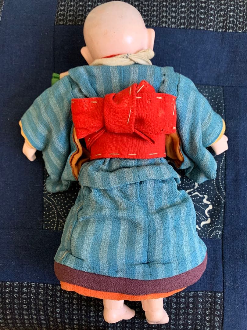 市松人形②（明治初期）