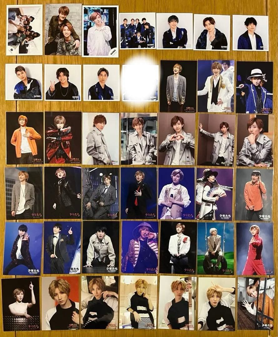 SixTONES京本大我Jr時代〜デビュー後公式写真＆フォトセ＆大判594枚