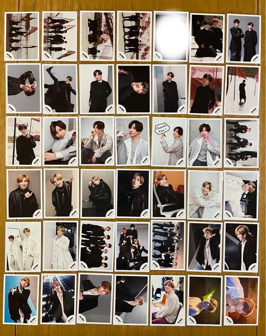 SixTONES京本大我Jr時代〜デビュー後公式写真＆フォトセ＆大判594枚