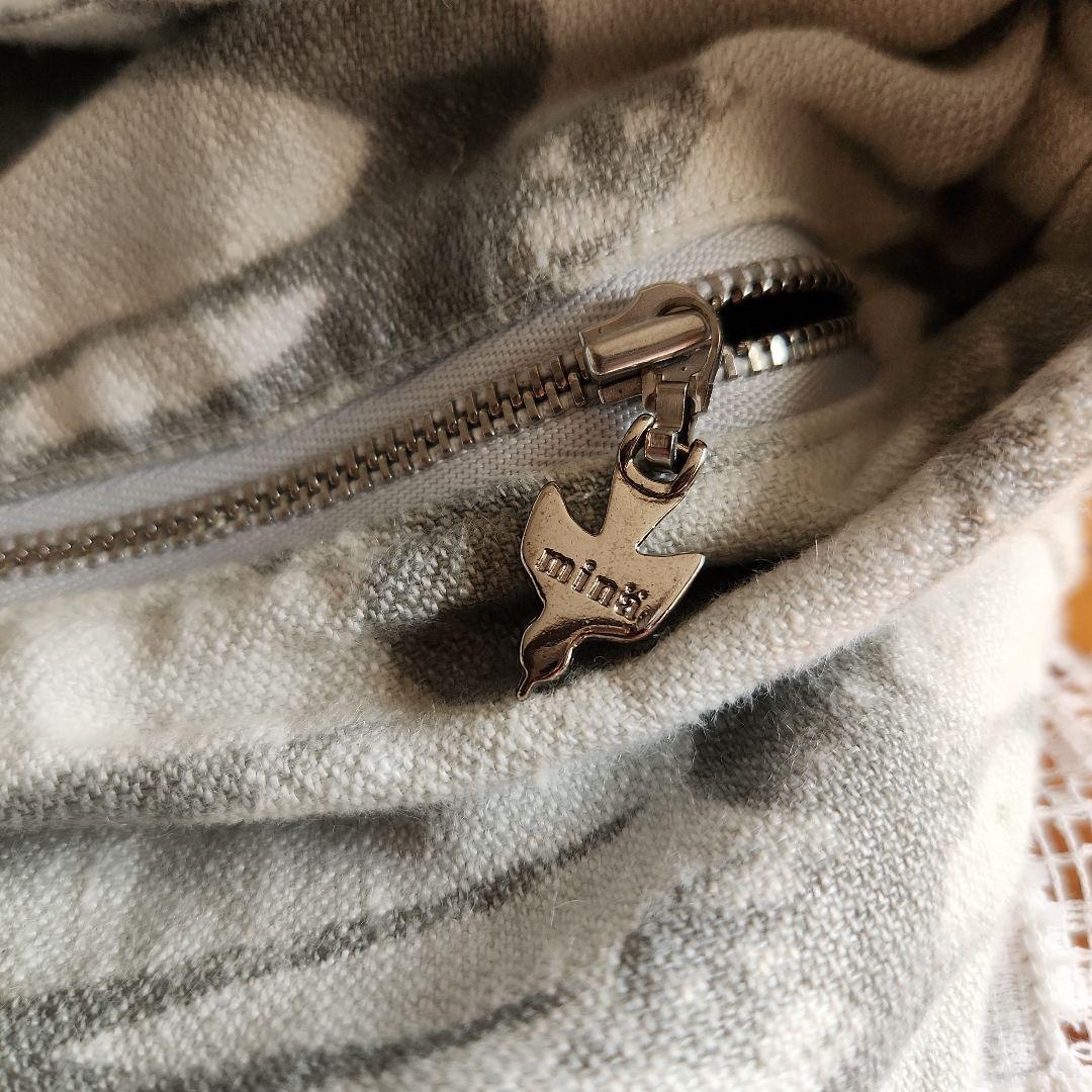 ミナペルホネン hello swallowショルダーバック