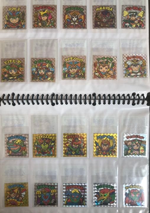 ビックリマン 20th ANNIVERSARY アンコール版 未コンプセット販売