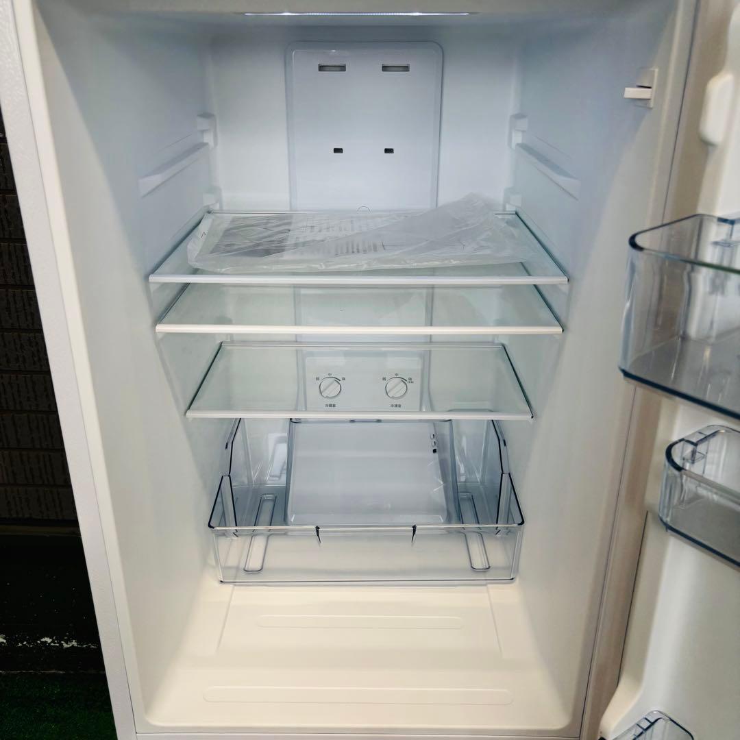 展示品 2025年製 159L 冷蔵庫 ホワイト ヤマダ電機【地域限定配送無料】