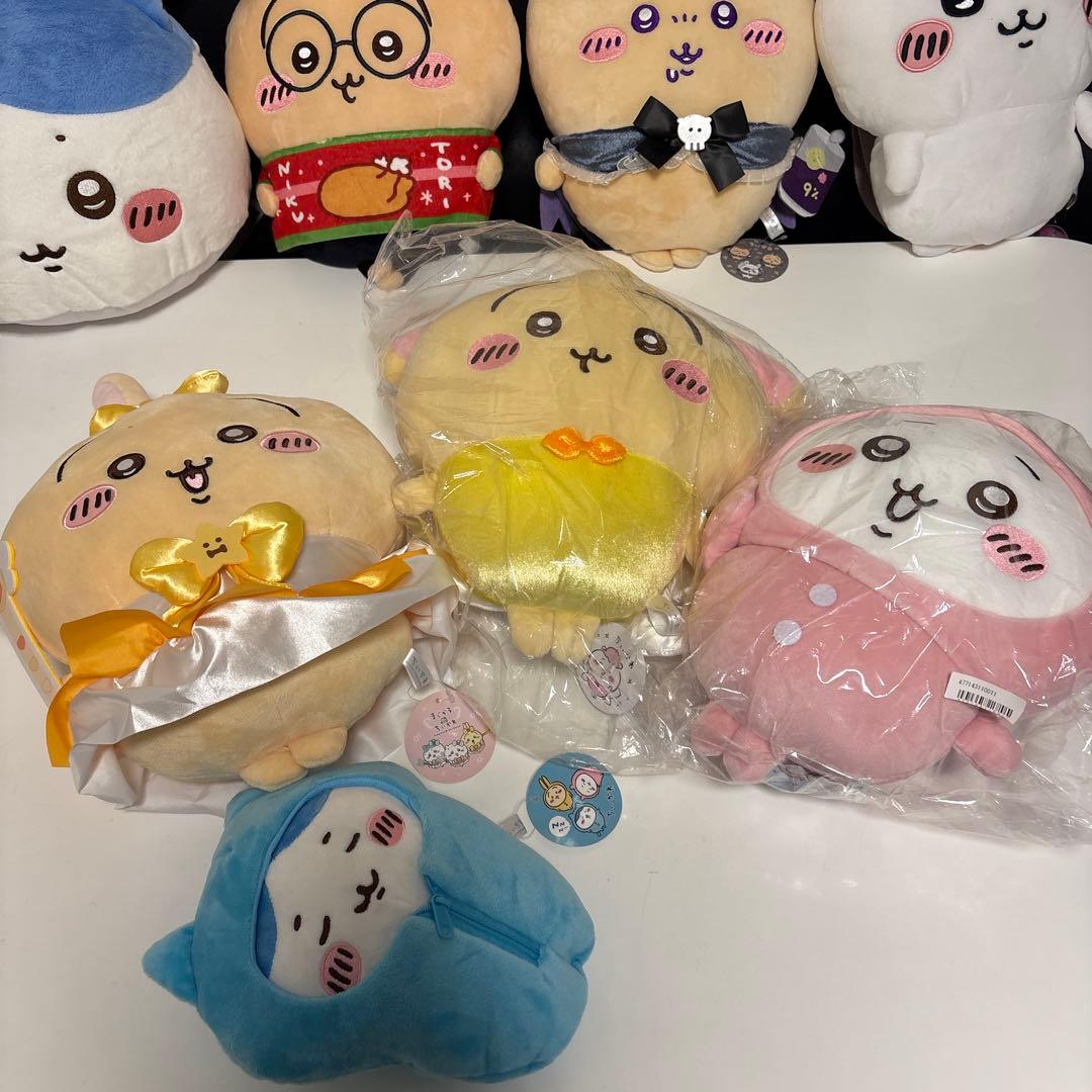 タグ付き　ちいかわ　ぬいぐるみ　まとめ売り　大量　140サイズ2箱分！　グッズ