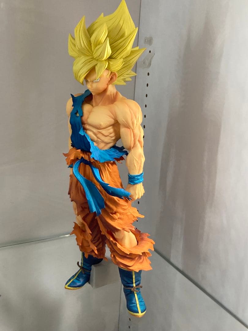 SMSP 孫悟空　01 A賞　スーパーサイヤ人孫悟空 ブラシ彩色 1 国内正規品
