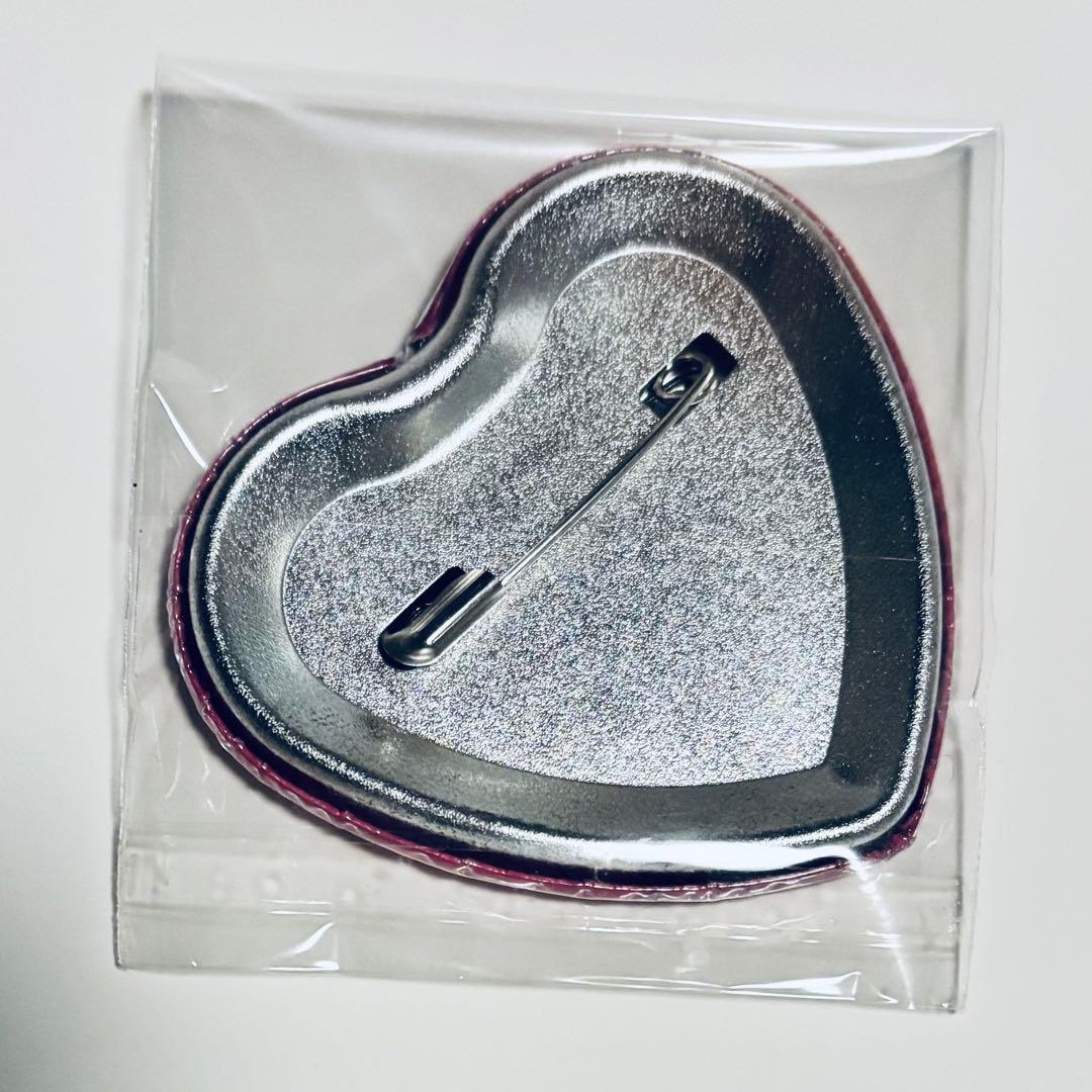 ダンガンロンパ2 左右田和一 テレ顔ハート缶バッジコレクション - メルカリ