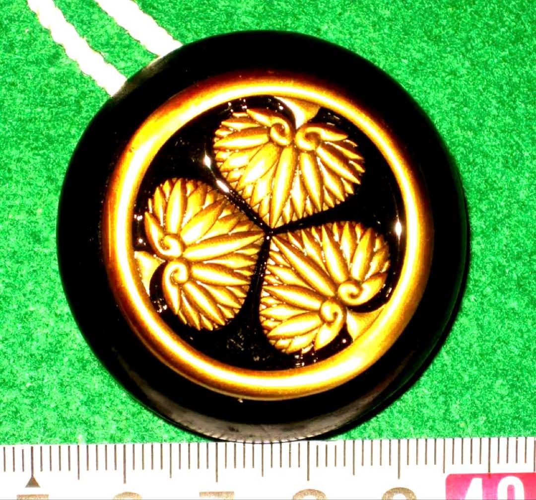 水戸黄門 印籠 三つ葉葵 德川家紋