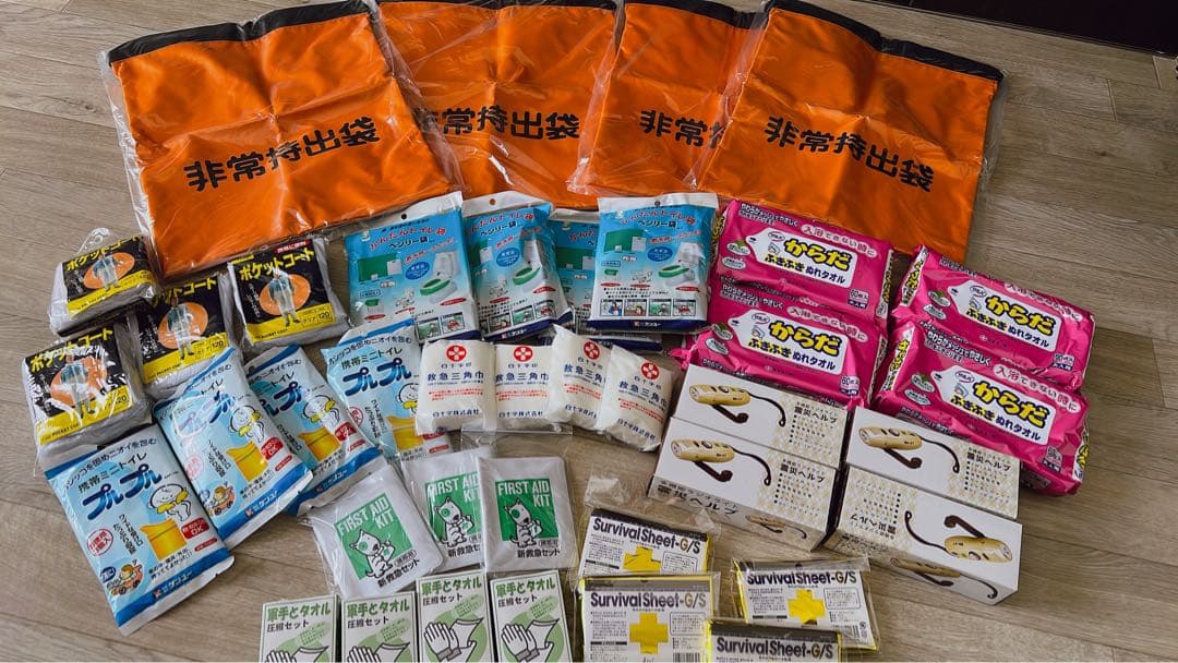 非常用持ち出しセット セット価格の通販はau PAY マーケット - 輸入