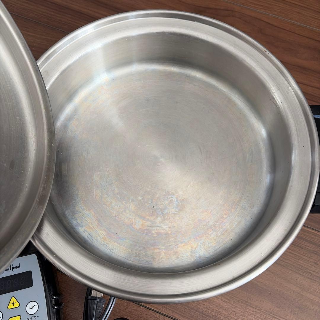 ロイヤルクイーン　Sun  電気圧力鍋 デジタルコントロール