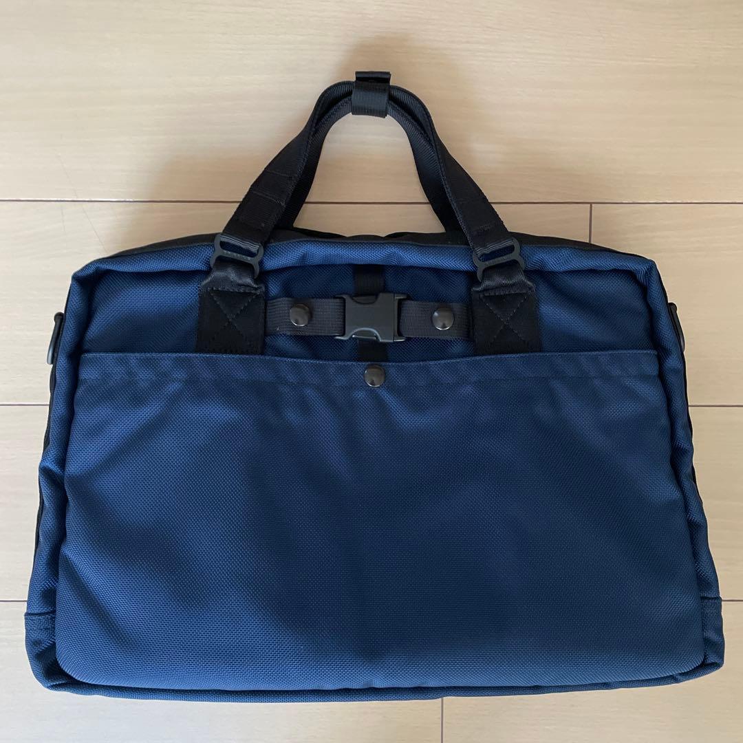 【美品】BRIEFING ブリーフィング A4 LINER 2WAYミッドナイト