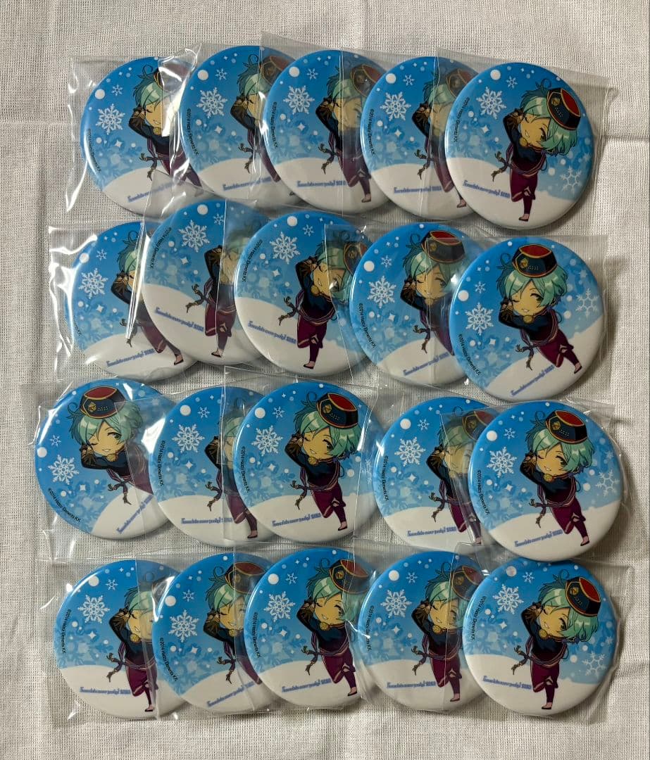 あんさんぶるスターズ！ 缶バッジ 深海奏汰