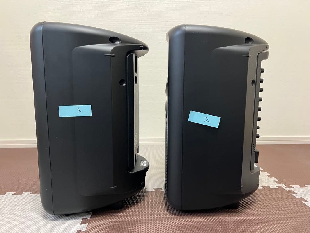 【2025年6月購入２回使用】STAGEPAS 400BT (スタンド付き)