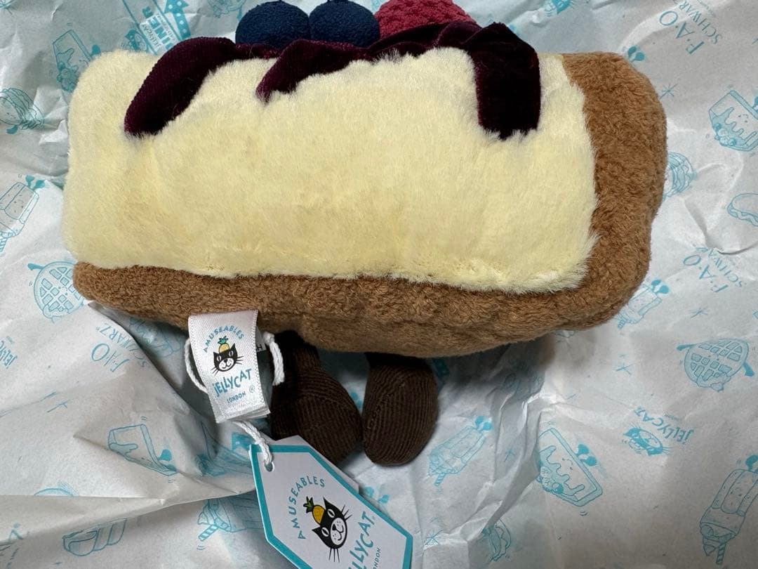 New York 限定　ジェリーキャット　チーズケーキ アメリカ ニューヨーク