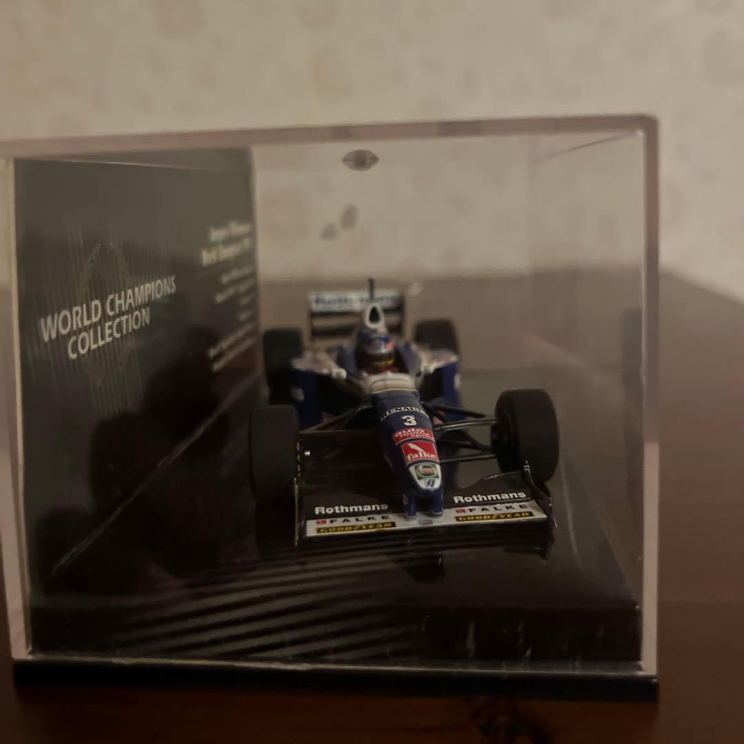 ウィリアムズ・ルノー FW19 ミニカー 1997年チャンピオン