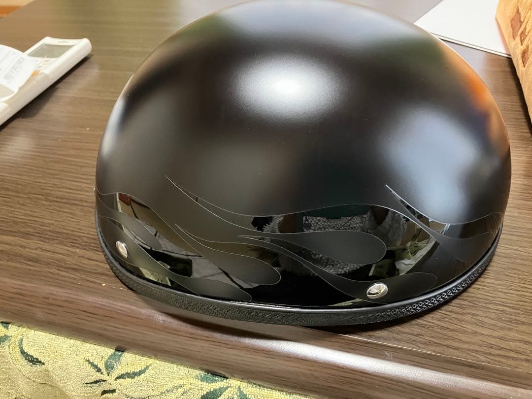 Third-Eye ブラック×ブラック ヘルメット