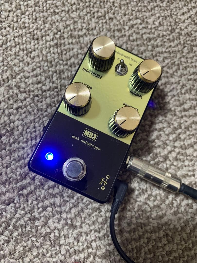 Ramble FX Marvel Drive V3 コピーモデル マーシャル中古