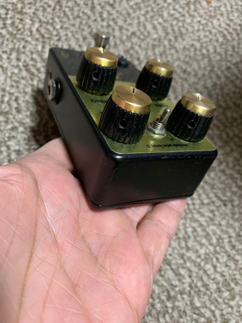 Ramble FX Marvel Drive V3 コピーモデル マーシャル中古