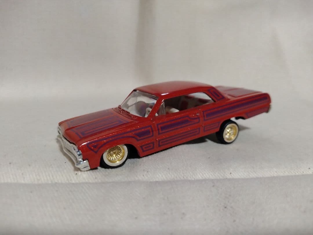 レベル　ローライダー　ミニカー 8台セット