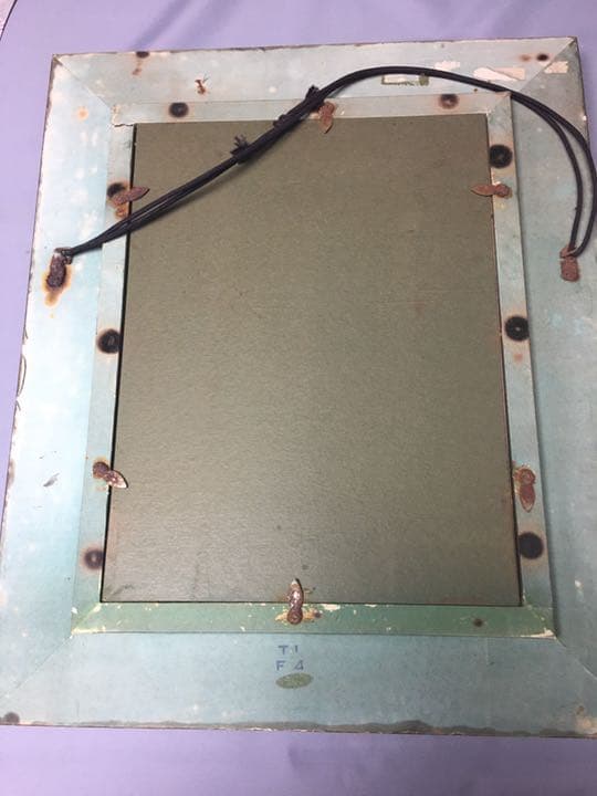 松井敏郎画伯　油絵４号