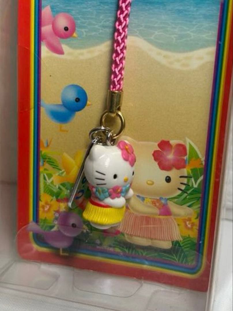 【レア限定】ご当地キティ ストラップ Hawaii 3個セット