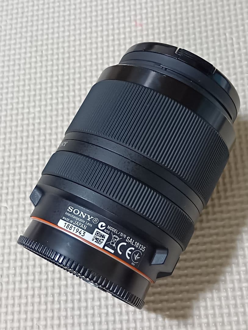 レンズ(ズーム) SONY DT 18-135mm F3.5-5.6 SAM SAL18135