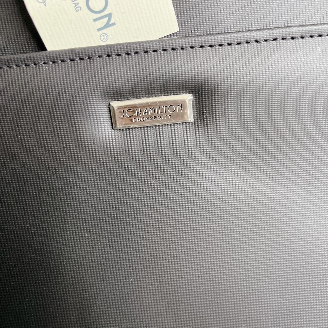 未使用品 ハミルトン J.C. HAMILTON ダレスバッグ ブリーフケース