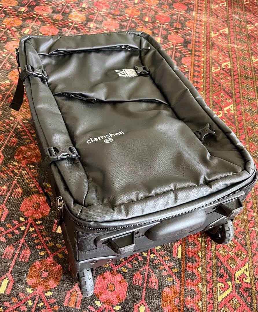 カリマー clamshell 40 キャリーケース 希少廃盤品の通販はau PAY