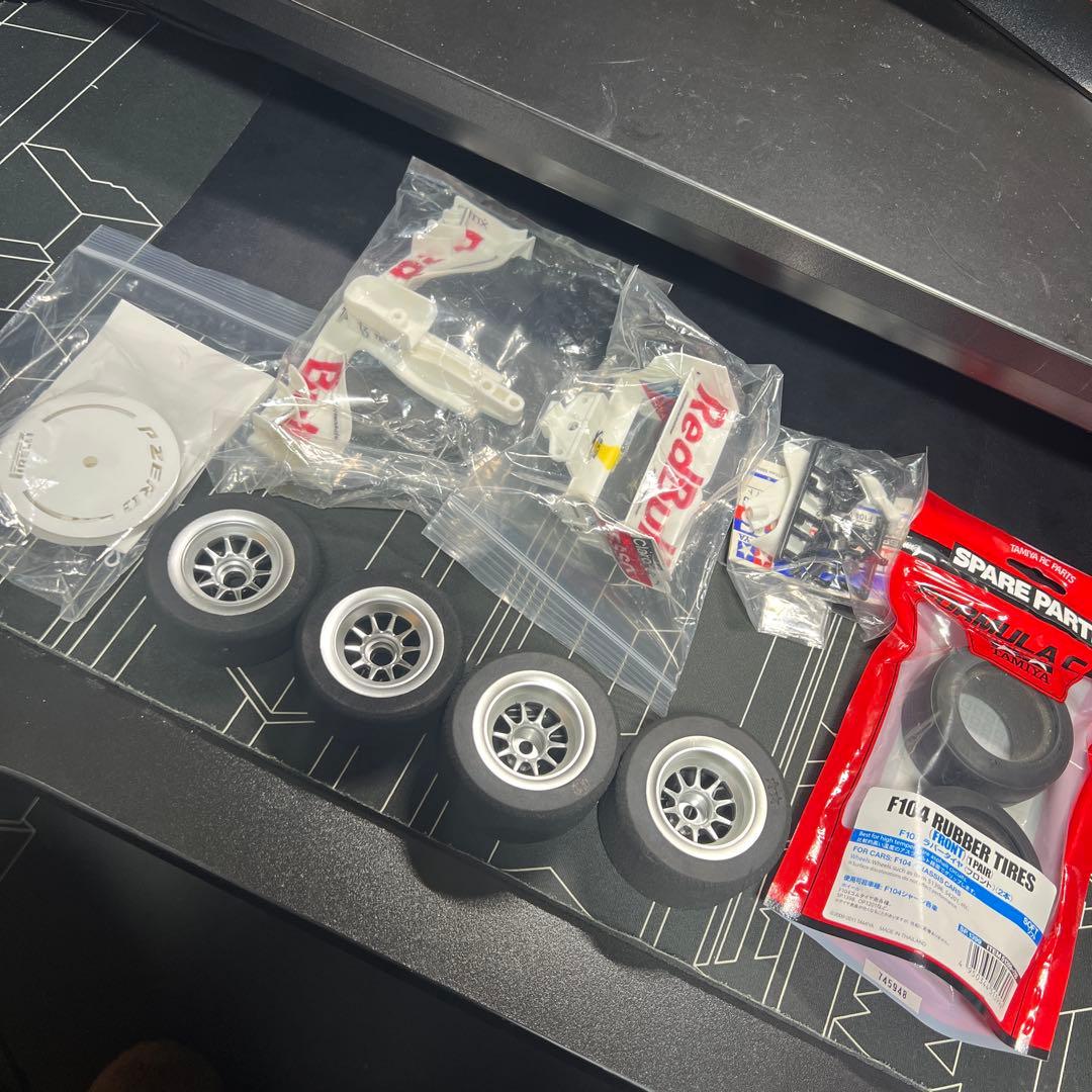 ナ*リ様 TRF104 TAMIYA タミヤ F1 ラジコン