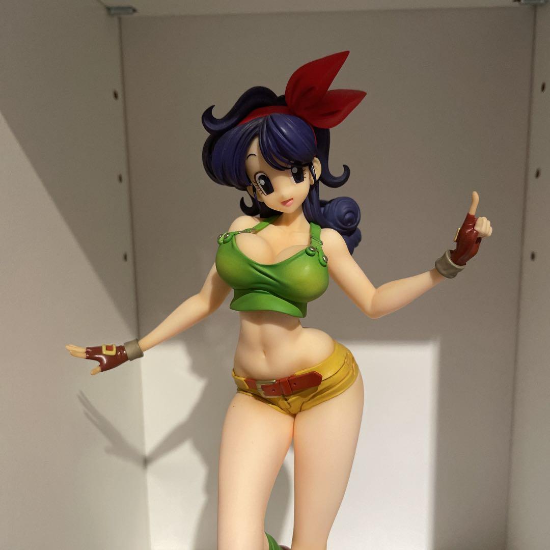 ドラゴンボール ランチ 黒髪ver. フィギュア ドラゴンボールギャルズ